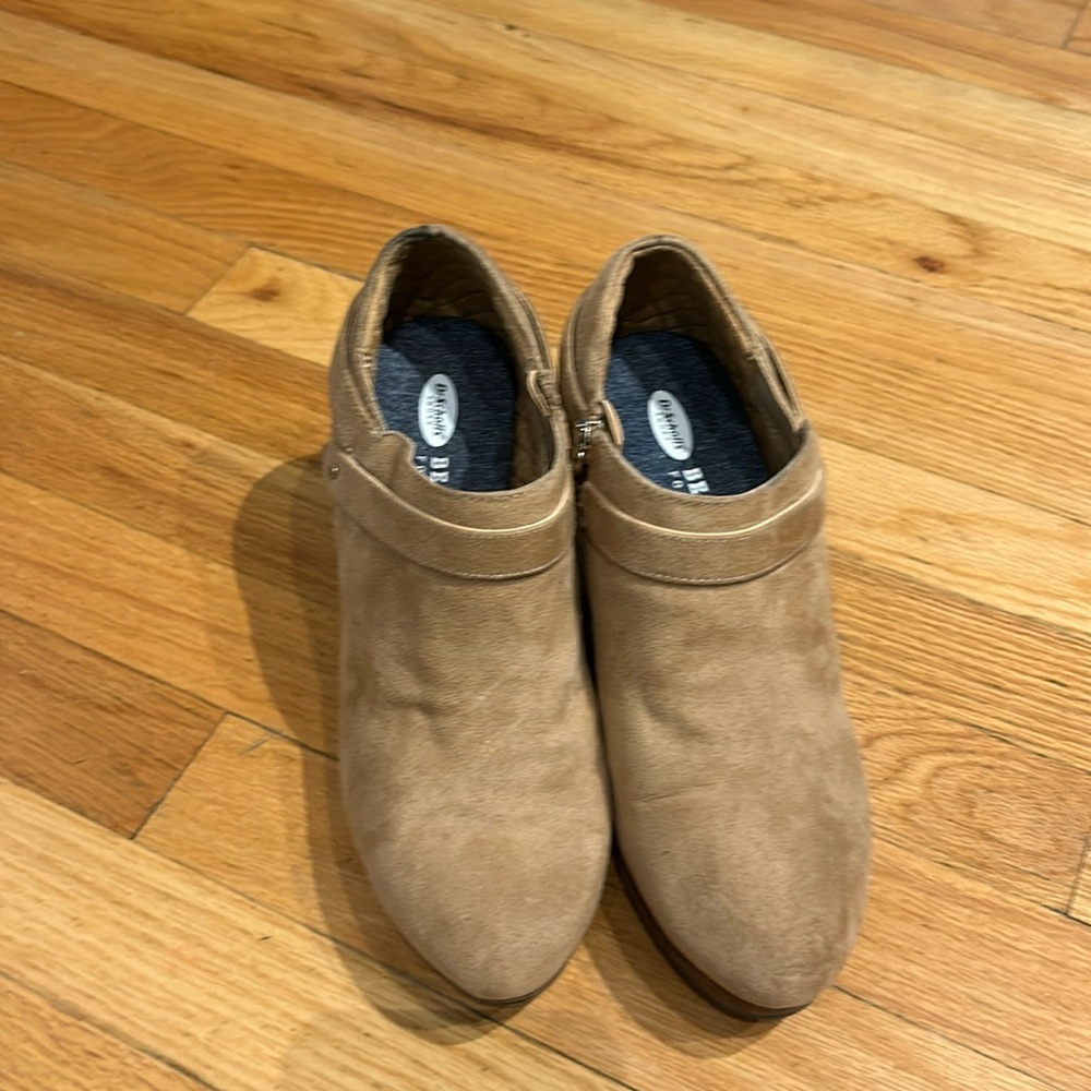 Heel boots
